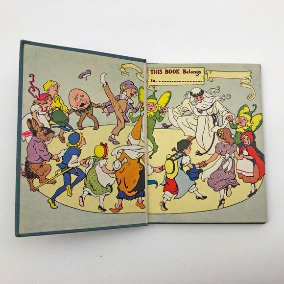 Peter Rabbit And The Little Boy Wee Books Linda Stevens Almond Illustrated 1935 - Picture 5 of 10